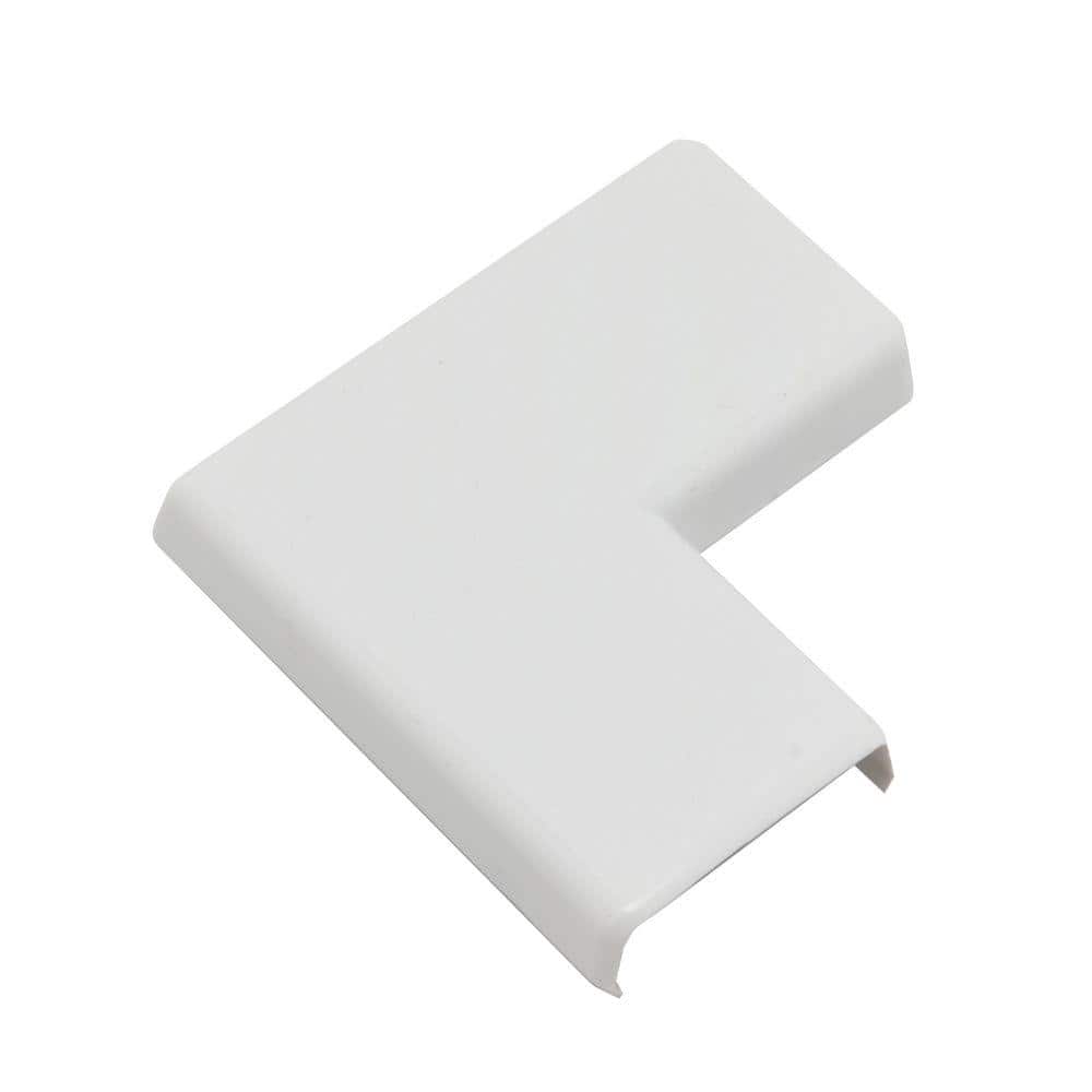 Wiremold Non-Metallic PVC Raceway Flat Elbow, White (2-Pack) price history on PriceWatchPro