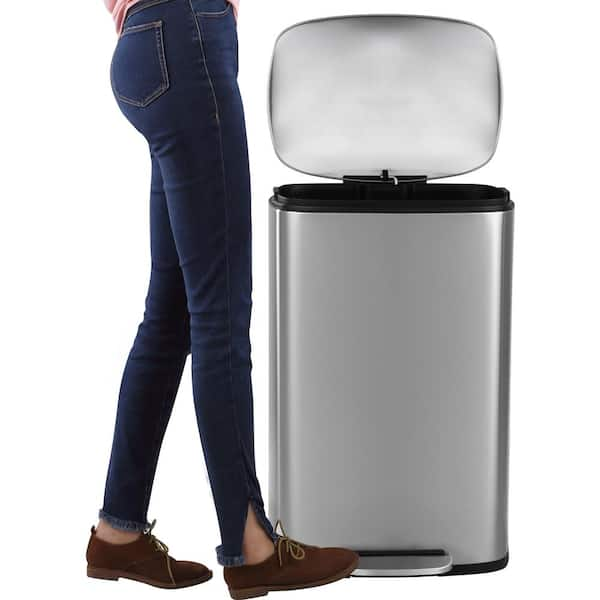 Sourcing Bathroom kitchen gap trash can homeless plastic compression ring  trash can rectangular tablet trash can - Dropshipman