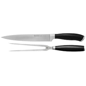 Elan Stainless Steel 2-Pieces Carving Knife Set