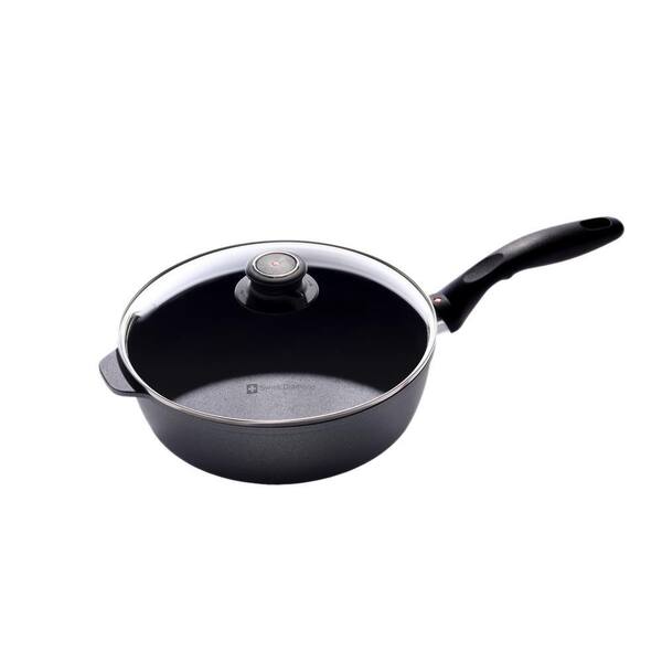 9.5 in. (3.2 Qt) Saute Pan HD Classic Nonstick Diamond Coated Aluminum, Includes Lid