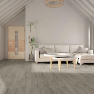 Moonstone 6 MIL x 6 in. W x 36 in. L Click Lock Waterproof Luxury Vinyl Plank Flooring (23.95 sqft/case)