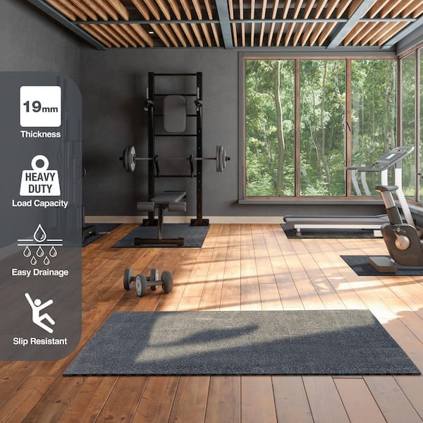 Fitness Home Gym On Tile Floor Carpet Home Gym Tile Flooring Rebel
