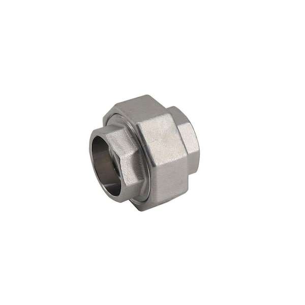 1-1/2 in. 316 Stainless Steel 150 lbs. Socket Weld Union