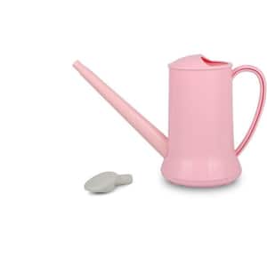 Watering Can Outdoor Plant Lightweight Deluxe Plastic 2 l Resin Water Cans (Pink）