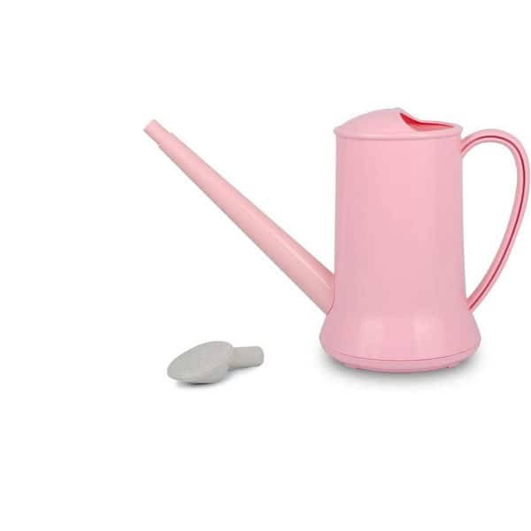 Cubilan Watering Can Outdoor Plant Lightweight Deluxe Plastic 2 l Resin Water Cans (Pink）