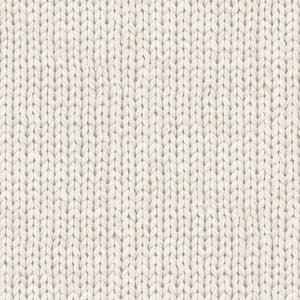 Hart Cream Chevron Fabric Paper Strippable Wallpaper (Covers 56.4 sq. ft.)
