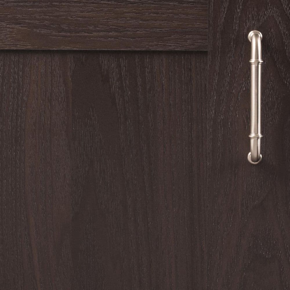 Stainless Steel Matte Cabinet Handle with Mounting Hardware