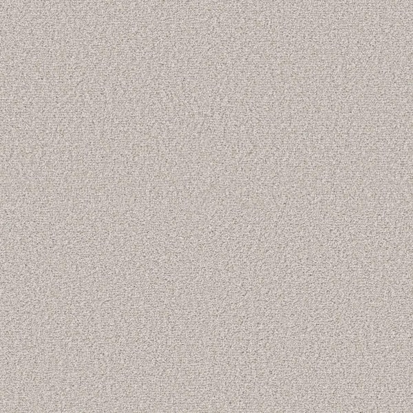 Home Decorators Collection 8 in. x 8 in. Texture Carpet Sample - Enchanted -Color Thin Ice