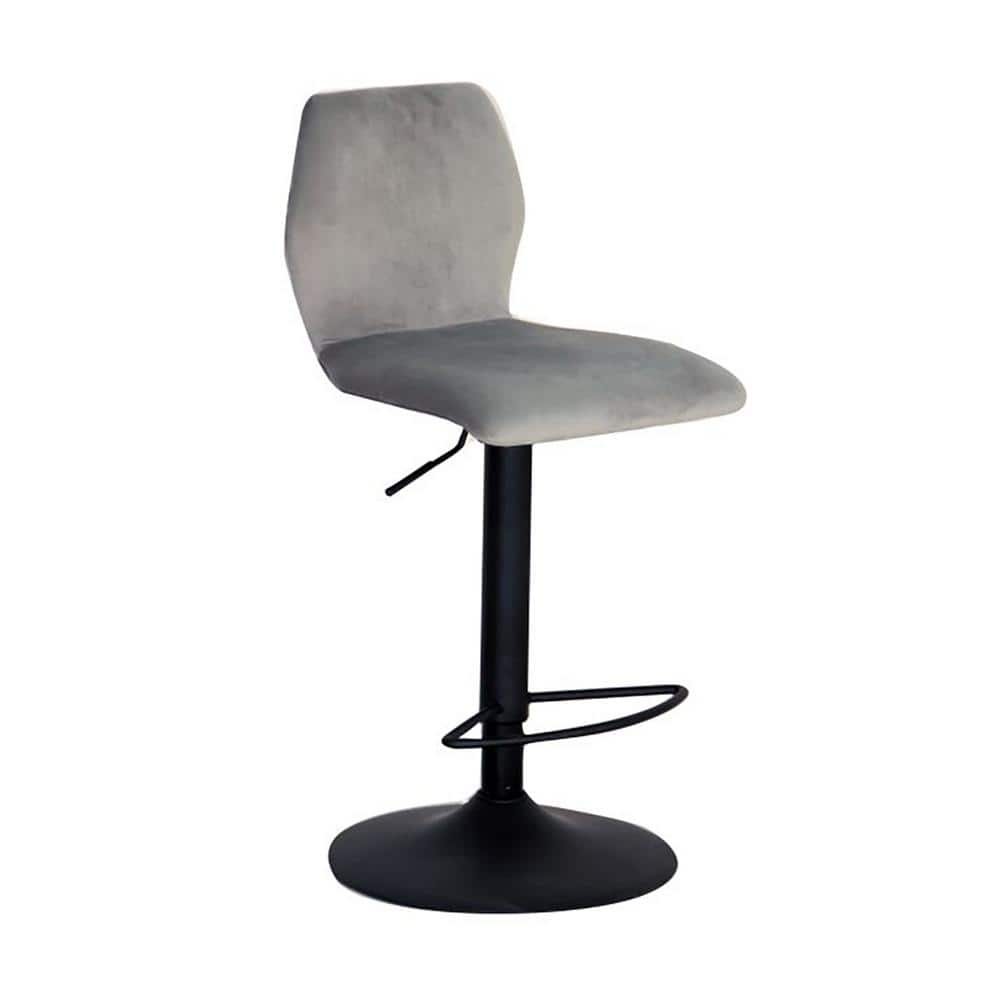 ACESSENTIALS 43.11 H. Gray Waverly Gaslift Counter Stool 0258601 - The ...