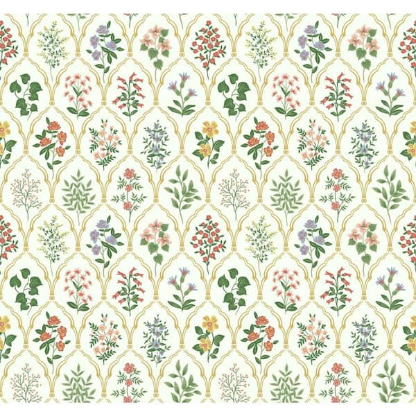 60.75 sq. ft. Hawthorne Wallpaper