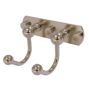 Prestige Skyline Collection 2-Position Multi-Hook in Antique Pewter