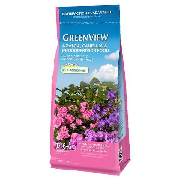 GreenView 4 lb. 12-6-6 Azalea, Camellia and Rhododendron Plant Food