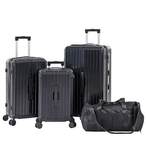 4-Piece PC Plus ABS Luggage Set 4-pieces (20 in./24 in./29 in./Travel Bag)