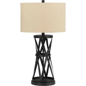 29.5 in. Passo Metal and Iron Table Lamp