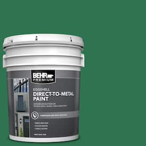 5 gal. #P420-7 Crown Jewel Eggshell Direct to Metal Interior/Exterior Paint