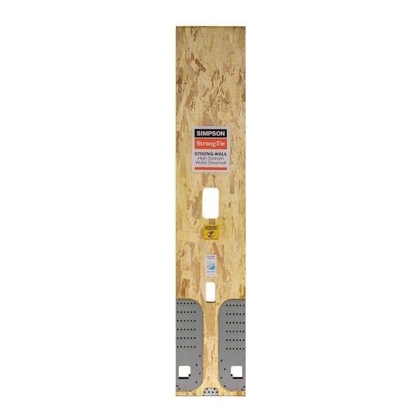 simpson strong tie shear wall
