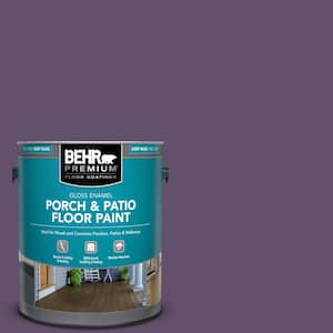 1 gal. #660D-7 Blackberry Farm Gloss Enamel Interior/Exterior Porch and Patio Floor Paint