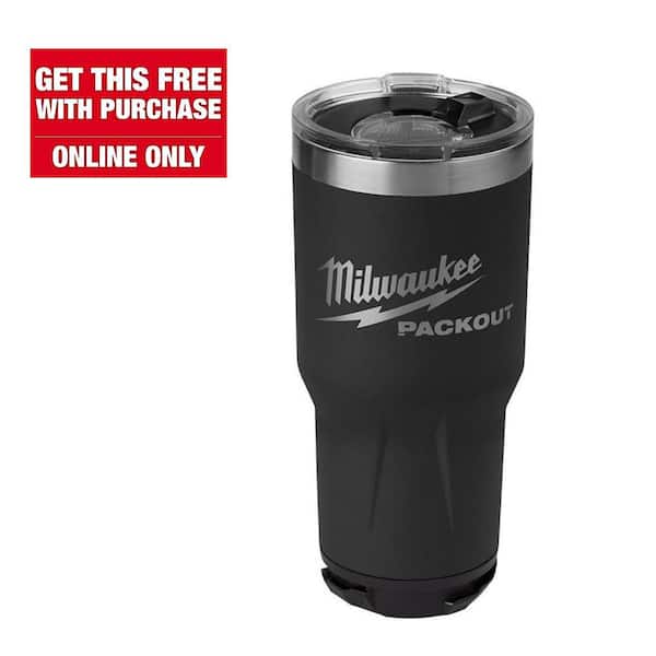 PACKOUT Black 30 oz. Tumbler