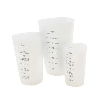 Carlisle Polycarbonate Clear Measuring Cup 431507 - The Home Depot