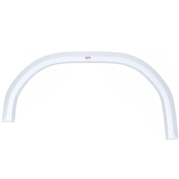 ICON Single Fender Skirt for Damon FS1899 - Polar White (LH)