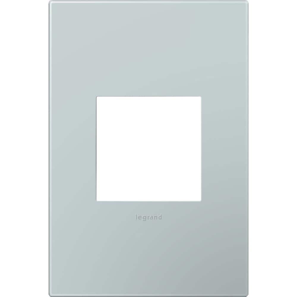 adorne 1 Gang Decorator/Rocker Wall Plate, Pale Blue (1-Pack) price history on PriceWatchPro