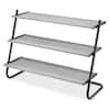 22.75 in. H x 29.75 in. W 9-Pair Freestanding Shoe Rack 6898-11298 ...