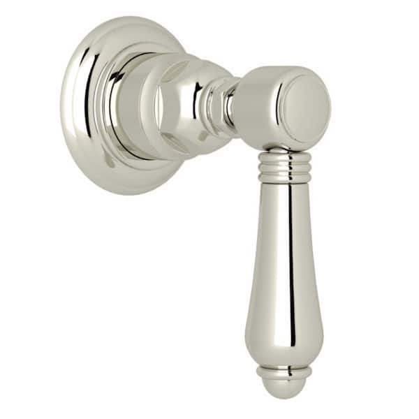1-Handle Valve Handle Trim Kit in Polished Nickel