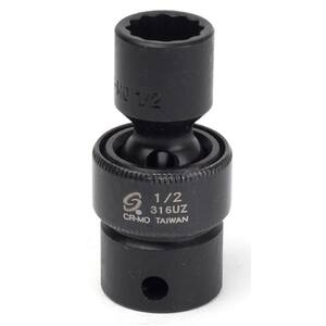 Sunex 312EPC 3/8-Inch Drive 3/8-Inch Female Pipe Plug Socket – Chrome Molybdenum Steel