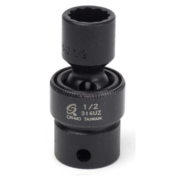 1/2 in. 3/8 in. Drive 12-Point Socket