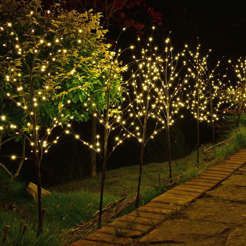 41'' Prelit Warm White LED Willow Branch Tree