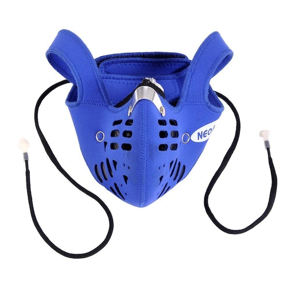 Unbranded NeoMask Neoprene Carbon Mask - Multi-Purpose Dust Mask