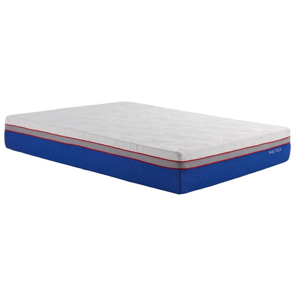 Serenity Cool 12" Twin XL Gel Memory Foam Adjustable Mattress