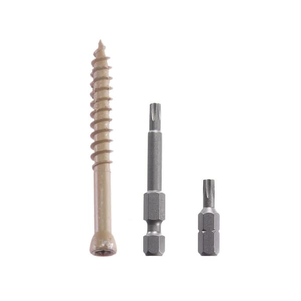 DuxxBak #7 x 1-5/8-in Composite Deck Screws (900-Per Box) DX-D