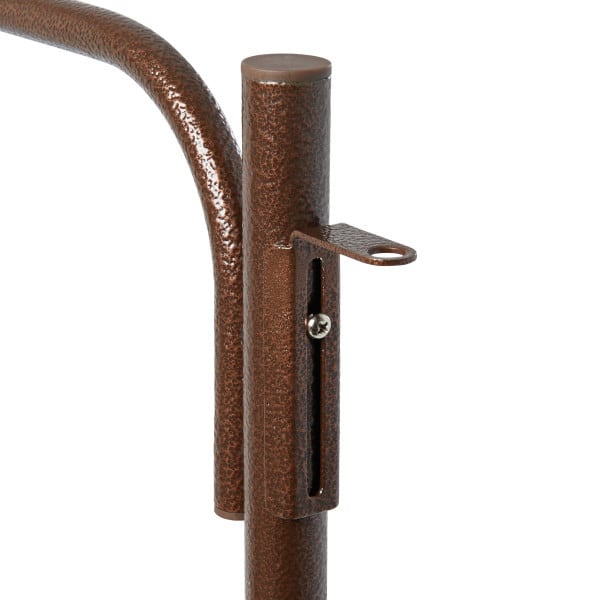 Bronze Wall Mounted Hinge-It Clutterbuster Towel Bar