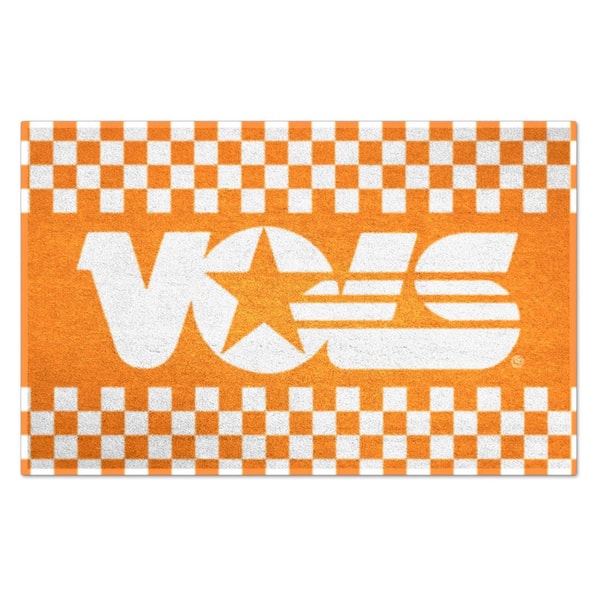 FANMATS University of Tennessee Orange 19 in. x 30 in. Starter Mat Accent Rug
