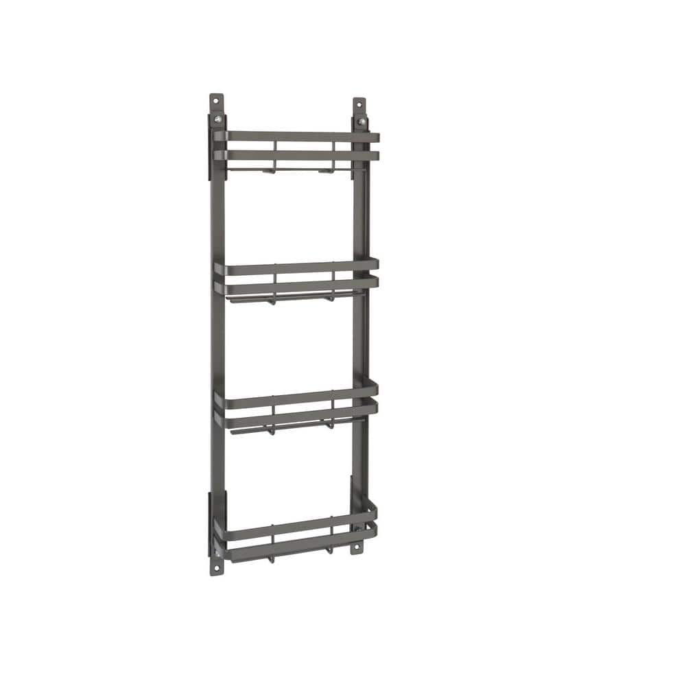 Small Flat Metal Door Mount Spice Rack price history on PriceWatchPro
