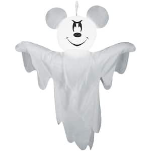 4 ft. Tall Halloween Inflatable Airblown-Hanging Mickey as Ghost