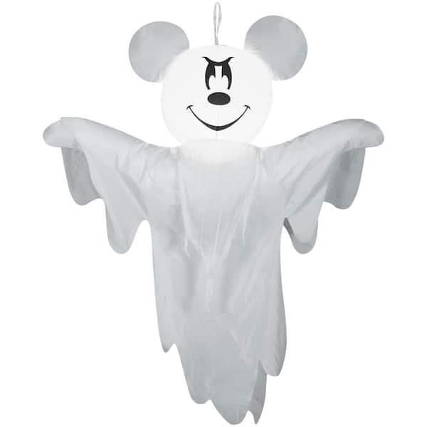 Disney 4 ft. Tall Halloween Inflatable Airblown-Hanging Mickey as Ghost