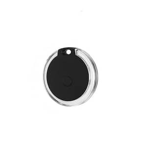 Black Bluetooth Tracker Smart Positioning Anti-Loss Device Mobile Pet Wallet Key Chain Smart Finder
