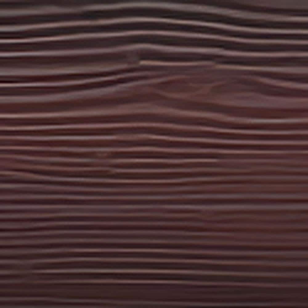 8' Cherry Faux Wood U-Beam Ceiling Beam
