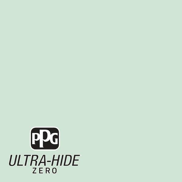 PPG 1 gal. #HDPG58U Ultra-Hide Zero Soft Green Meadow Semi-Gloss Interior Paint