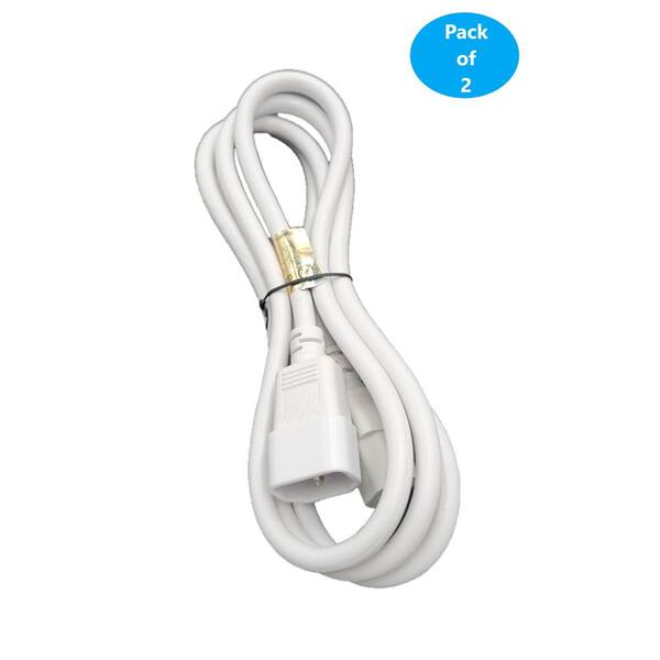 IEC White 6 7/12ft With Cables Antenna IEC Cable Ant 