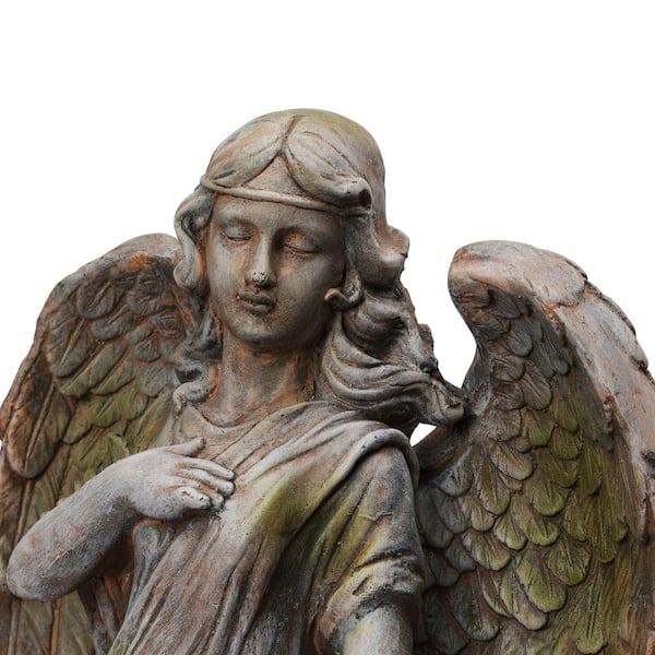 Alpine Corporation Old World Angel Statue QFC105-201 - The