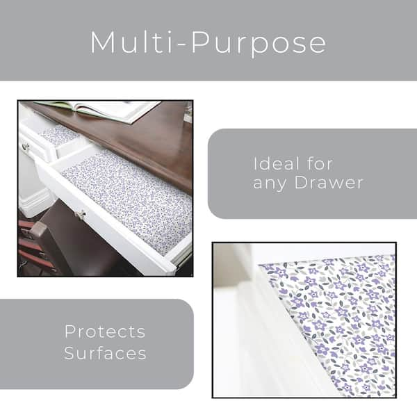 https://images.thdstatic.com/productImages/9f06c67b-9b78-4c92-8ea4-5103408abef9/svn/lavender-wildflower-smart-design-shelf-liners-drawer-liners-8742511-1f_600.jpg