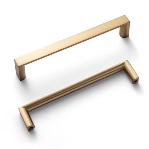 Goo-Ki 6-Pack 5 in. (128mm) Champagne Bronze Zinc Alloy Cabinet