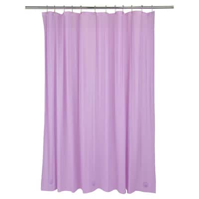 Purple Shower Curtain Liners Accessories The Home Depot Purple Shower Curtain Liners, Lavender Shower Curtain Liner