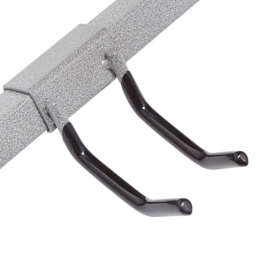 Small Steel Yard Tool Rack with Mounting Hardware