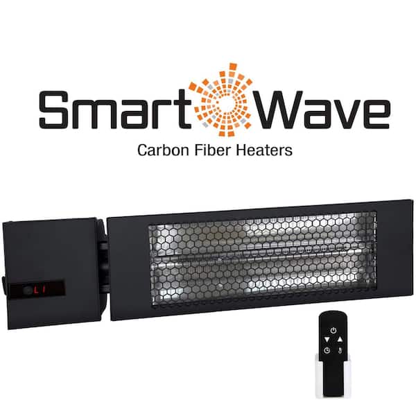 Electric RK Series 24 in. 240-Volt 1500-Watt Infrared Radiant Heater with Remote