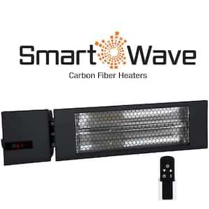 Electric RK Series 24 in. 208-Volt 1500-Watt Infrared Radiant Heater with Remote