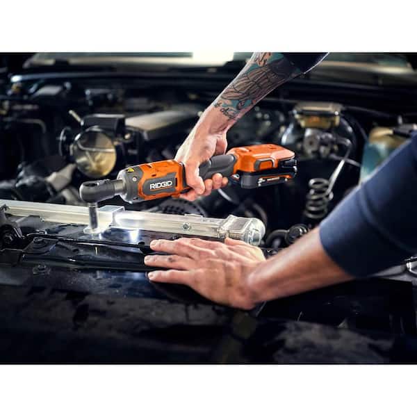 RIDGID Protective Boot for Brushless 1/4 in. Ratchets AC13B05N